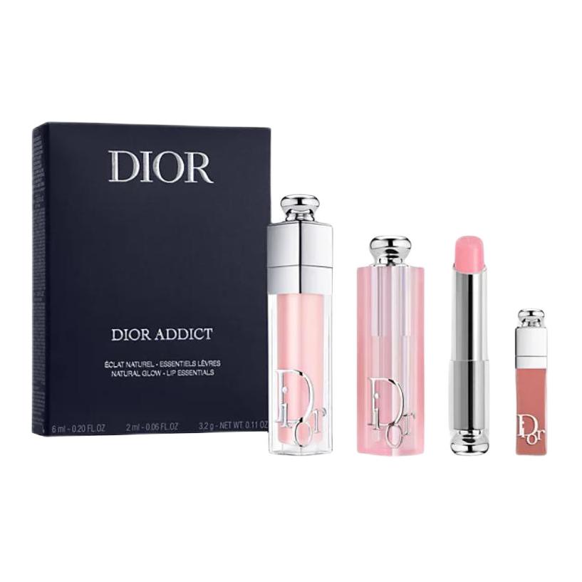 

Набір помад Dior з 3 штук Gloss#001 6ml+Lipstick#001 3.2g+Gloss#038 2ml