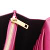 Saint Laurent ChainShoulder Chain Wallet Quilting Pink Leather Women Used
