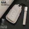 Leather Car Key Fob Cover Case Shell For Lexus Nx Is Rx Es Gx Lx Ls Ux Gs 200 260 300 350 Nx200 Nx300 Rx350 Es300 Auto Accessory