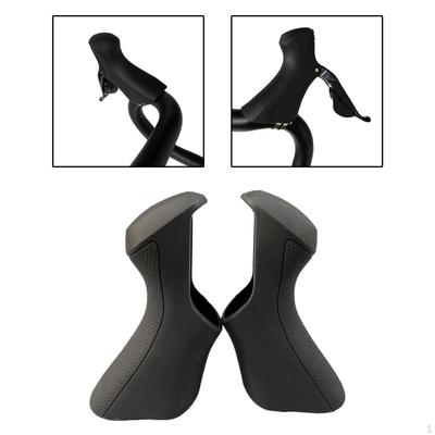 Bike Shifter Lever Cover 2x Scratch Resistant Comfortable Grip Replacement Bicycle Brake