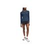 On Performance Lg-T DryTec™ Crew Neck Comfortable Lg Sleeve Women Tops Blue 1WE10320133