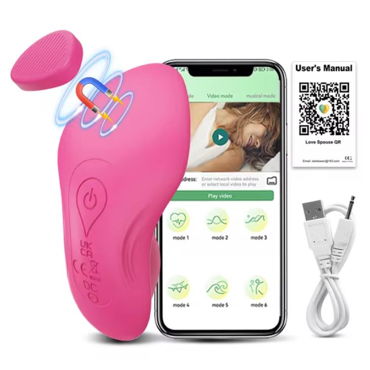 Wearable Bluetooth APP Vibrator for Women Wireless Remote Control Vibrating Egg Clitoris Stimulator Female Sex Toys for Couples