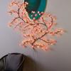 Creative LED Cherry Blossom Light Luminous Artificial Flower Night Light  Party Supplies