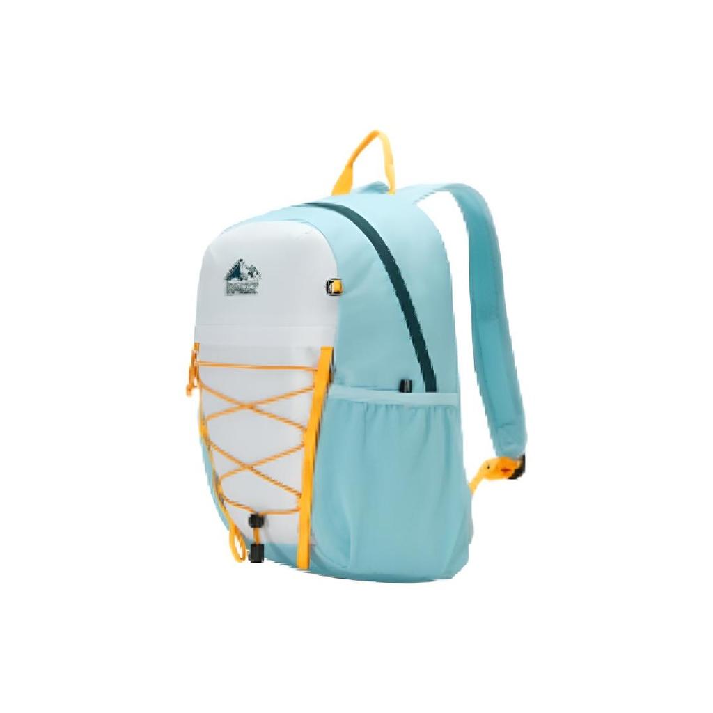 Skechers 17.8L Brand Logo Fabric Backpack Kids backpack Blue P325K029-04KH