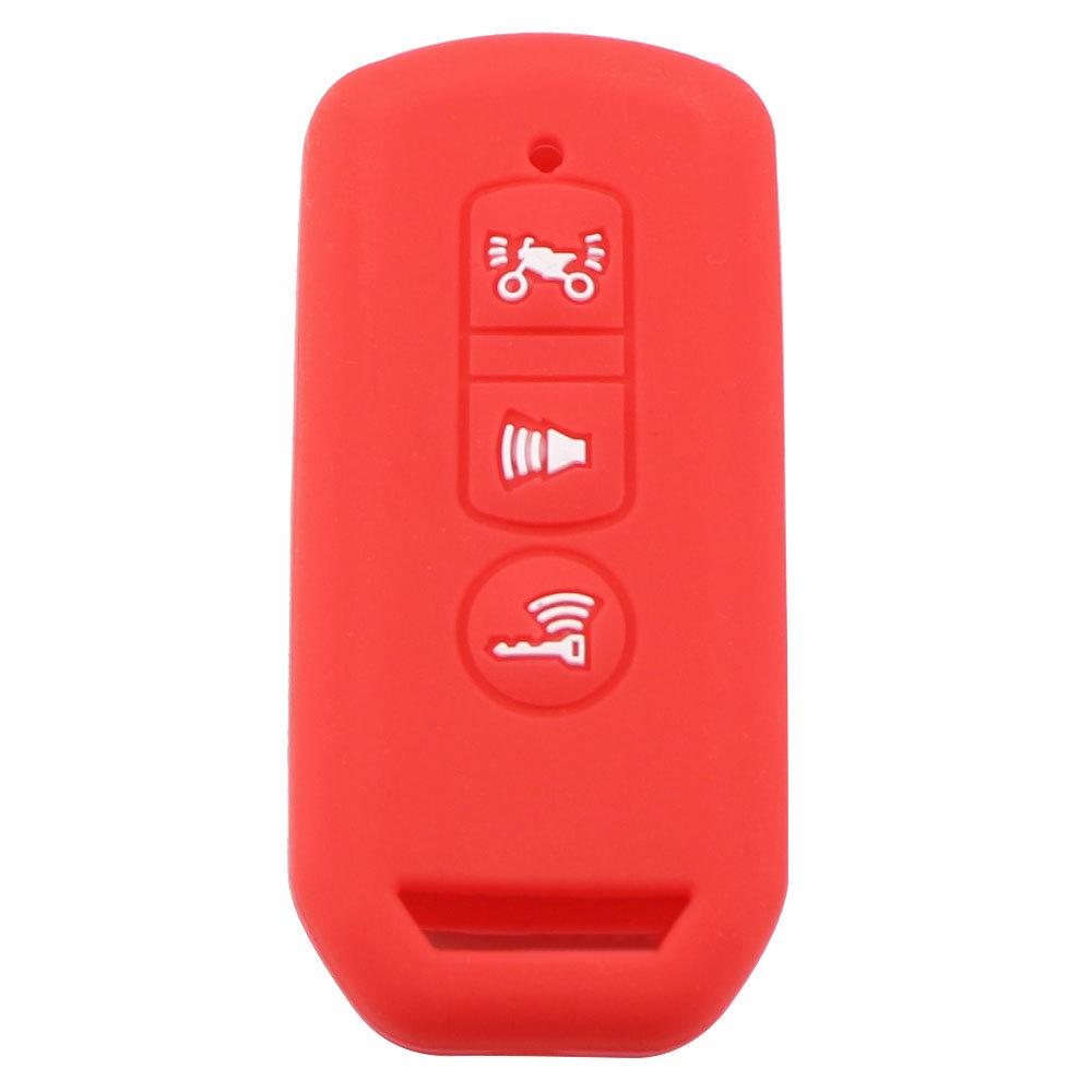 Silicone Smart Key Case for Honda Motorcycles (PCX, SH 125/150, SuperCub 125)