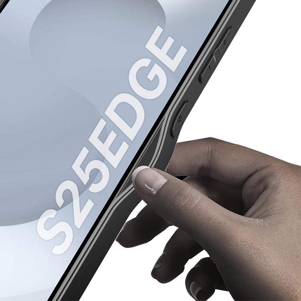 Samsung S25edge Mobile Phone Case S25EDGE All Inclusive Sesquinin Belt Pen Slot with Stylus Anti Fall