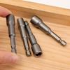 Deepening Power Nut Driver Drill Bit Set Electric Nut Driver Drill Bit Hexagonal Screwdriver Sleeve Nut Wrench Power Tool