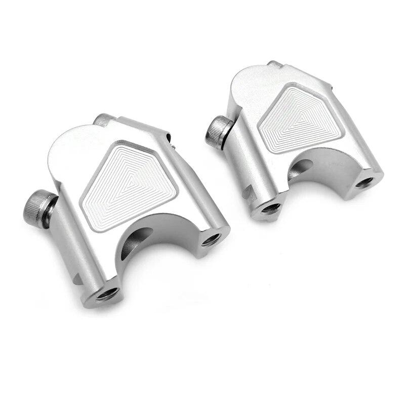 For BMW F800GS F800R F800GT Adventure Accessories Motorcycle Handlebar Clamp Lifter Lengthened Handlebar Mount