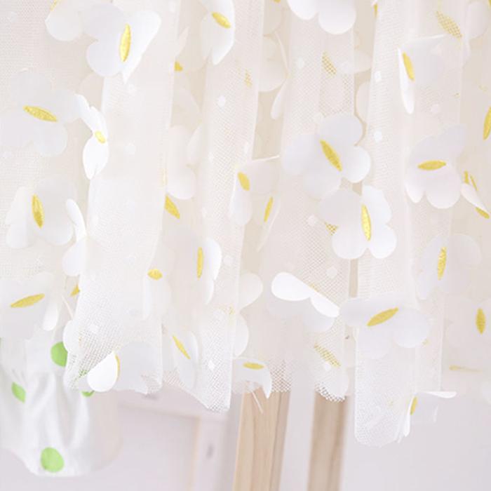 Jentes prinsessekjole sommerkjole barnekjole koreansk stil liten jentes ermeløse kjole Poncho barnekjole