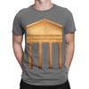 Pantheon Rome Funny 100 Cotton Tshirt Pantheon Tops Tees For Unisex