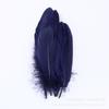 High-Quality Colored Goose Feathers Large Floating Feathers Children'S Handmade Clothing Materials Macaron Feather Accessories
