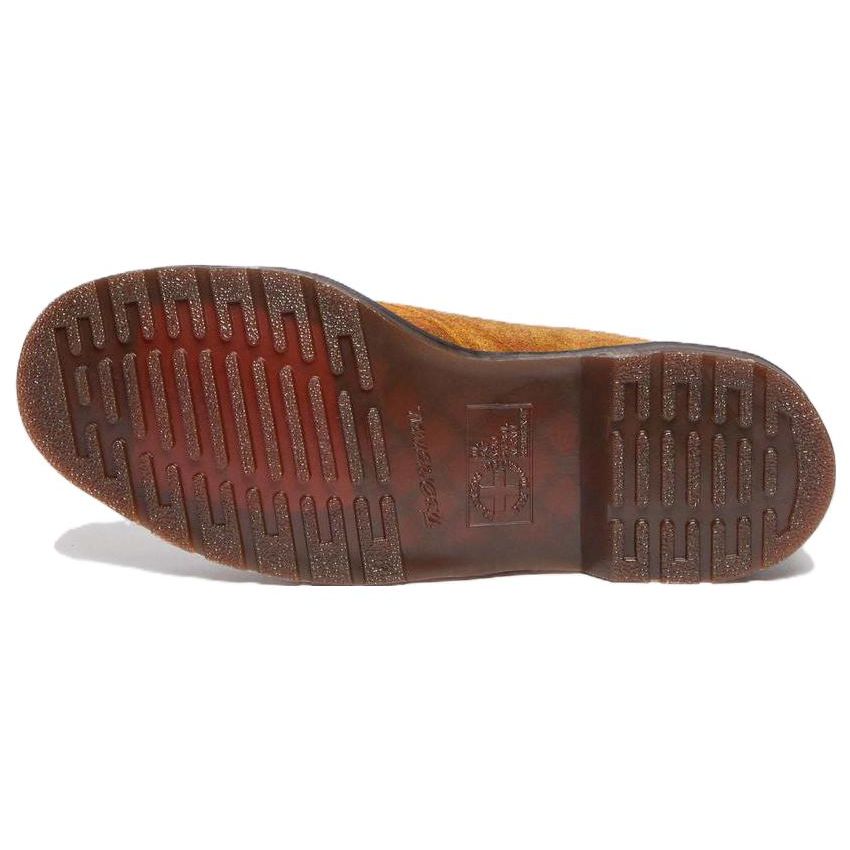 Dr. Martens Smiths Comfortable Versatile Simple Lace-Up Low-Top Casual Shoes Unisex casual shoes Light-Brown 30630295