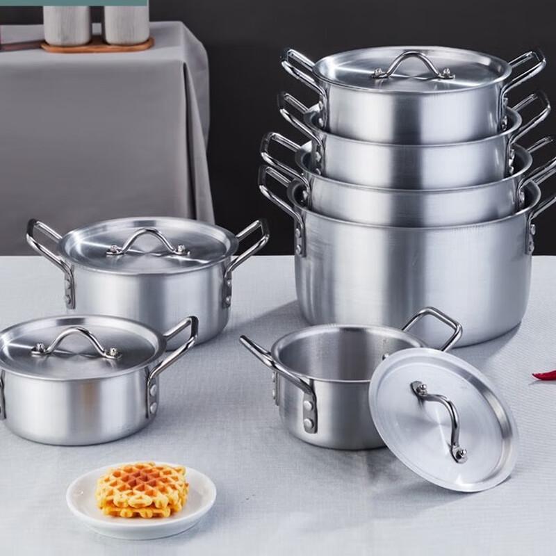 OEING 14-Piece Aluminum Cookware Set 14-Piece