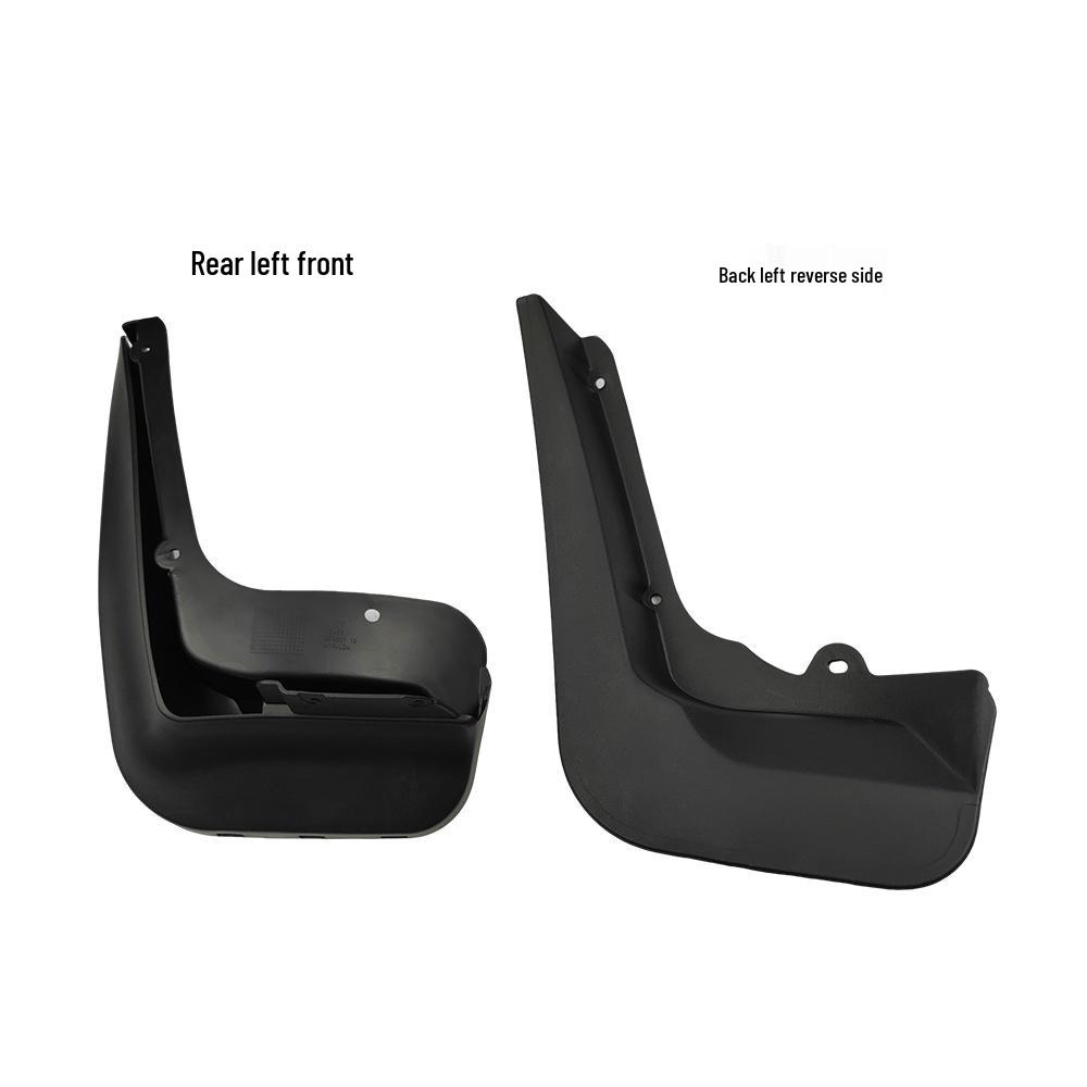 Compatible BMW 12-19 3 Series, 13 F30, F35 Mudguards & Tire Accessories