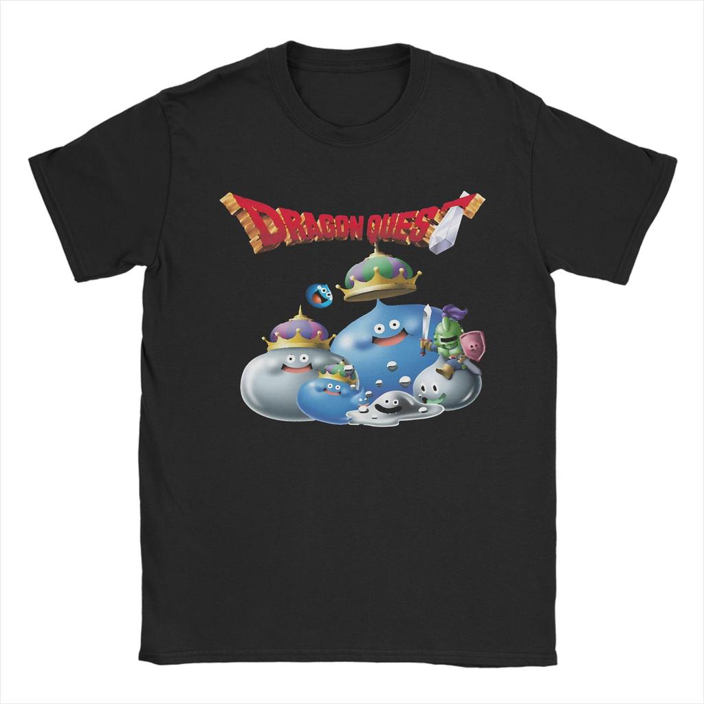 Unisex Women New Arrival Dragon Quest slime  Tee T Shirt Cotton  Tshirts Clothes