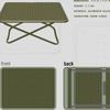 Junkaiwei Ultralight Aluminum Folding Camping Table
