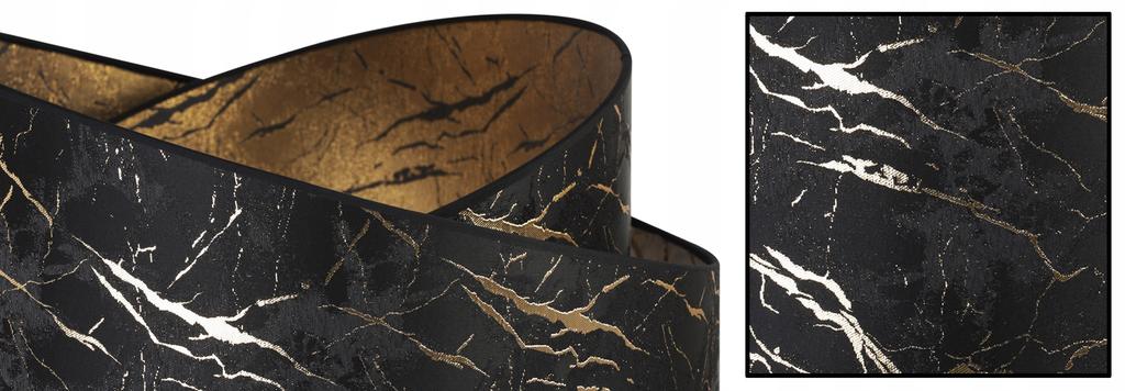 CEILING HANGING LAMP, GOLDEN MARBLE LAMPSHADE