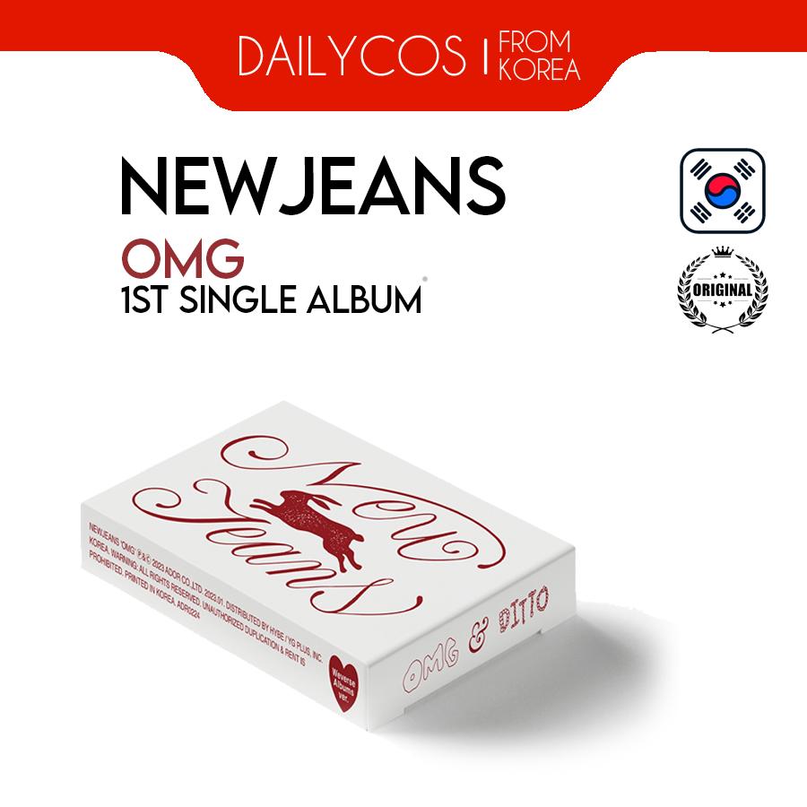 

[NewJeans] - 1st OMG singer [Weverse Album ver]
