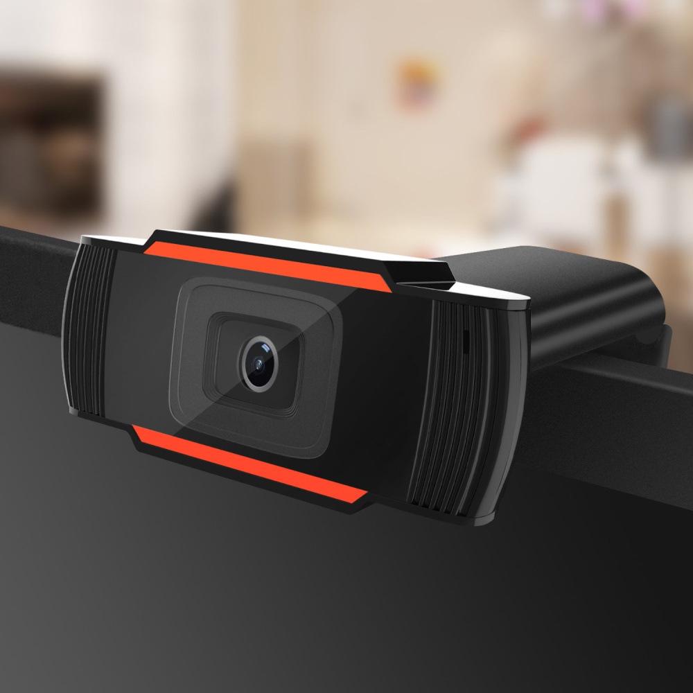 1080P HD Webcam with Driver-Free Network Conference & Live Streaming Capabilities