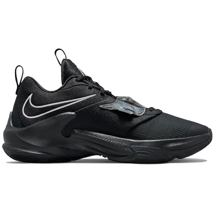 Nike Zoom Freak 3 'Black Metallic Silver' Men's DA0694-002