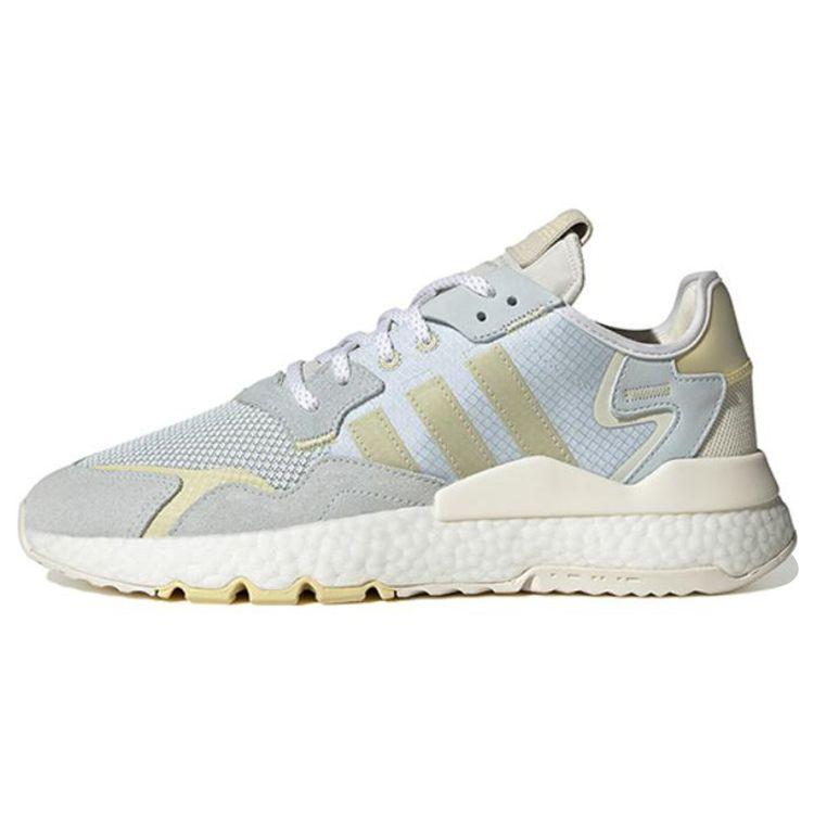 Adidas Originals Nite Jogger Comfortable Daily Slip Resistant Wear Resistant Lightweight Shock Absorbing Low Top Lifestyle Casual Shoes IF0418