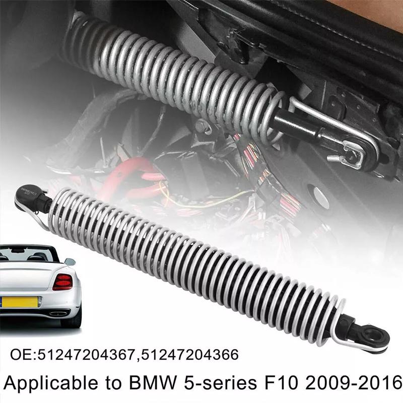 Rear Left & Right Trunk Boot Lid Tension Return Shock Spring for BMW 5 Series F10 51247204367 51247204366