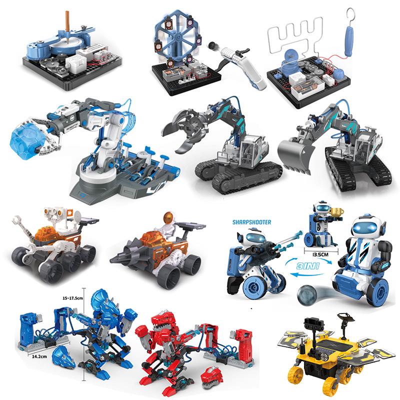 Steam Science Experiment DIY Mechanical Arm Toy for Primary School Students