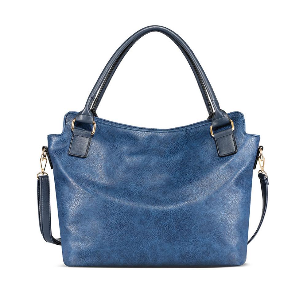 Genți de mână pentru femei New Fashion Geantă din piele Pu de umăr