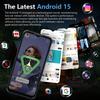 OUKITEL WP35 Rugged Smartphone 5G Android 15, 11000mAh/33W, 24GB+256GB/2TB, 2.4K 6.6" FHD+ Display, 108MP+8MP Night Vision, 5G Dual SIM/NFC/GPS/OTG