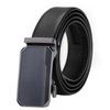 Automatic Buckle Belt for Men's Head Layer Cowhide Belt for Men's Suit Belt Casual Business Belt