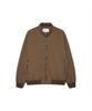Notig High-Neck Blouson Jumper Brown