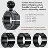 UTV Motorcycle Bicycle Handlebar Mount Adapter Clamp Base with 1" Ball Fit 1.5''/1.65''/1.75''/1.85''/2'' Roll Cage Bar