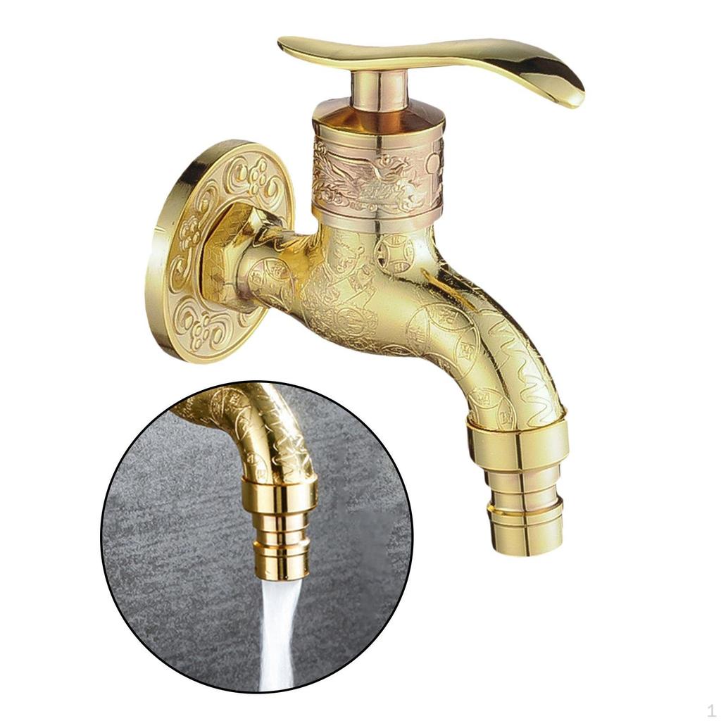 Faucet Sink Basin Single Cooler Mixer Tap, Multi-Functional Single-Headed for Washing Machine
