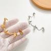 Earrings Ear Bone Clip for Women Non-Perforated Weeding Jewelry Present