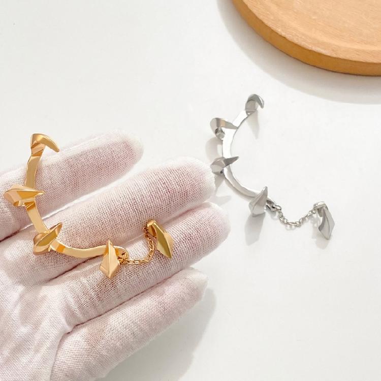 Earrings Ear Bone Clip for Women Non-Perforated Weeding Jewelry Present
