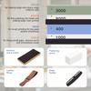 Sharpening Stone Whetstone Set 4 Side Grit 400/1000 3000/8000, Premium Whetstone Knife Sharpener, Knife Sharpening Stone Kit