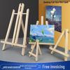 Wooed Quality Mini Easel Stand for Desktop or Tabletop - Supports Small Oil Canvas Frames