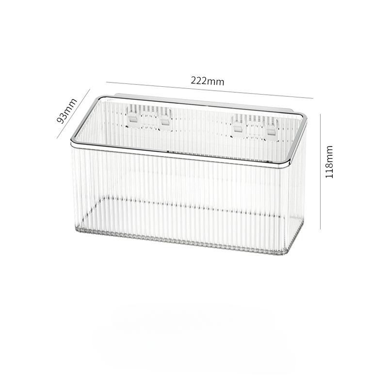 

Коробка для хранения, Не нужно сверлить отверстия, Бытовой, Для ванной комнаты, Туалета, Настенный, Настольный, Стойка для хранения лицевых полотенец Large size серебряный