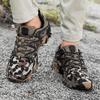 Outdoor New Sports Shoes Camouflage Non-slip and Wear-resistant Large Size Trendy Shoes Camouflage Shoes Military Fans Men's Outdoor Mountaineering