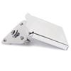 Vaguelly Triangle Tailpiece for Mandolin and Guitar, Metal Tailpiece, Mandolin Parts, Silver