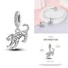 New Wonderful Pretty Copper Colorful Guardian Pendants Charms Beads Decoration DoItYourself Bracelets Jewellery Gifts