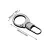 Braided Lanyard Cellphone Lanyard Strap with Tether Tabs Double Opening Buckle for Phone Neck Strap for Men and Women