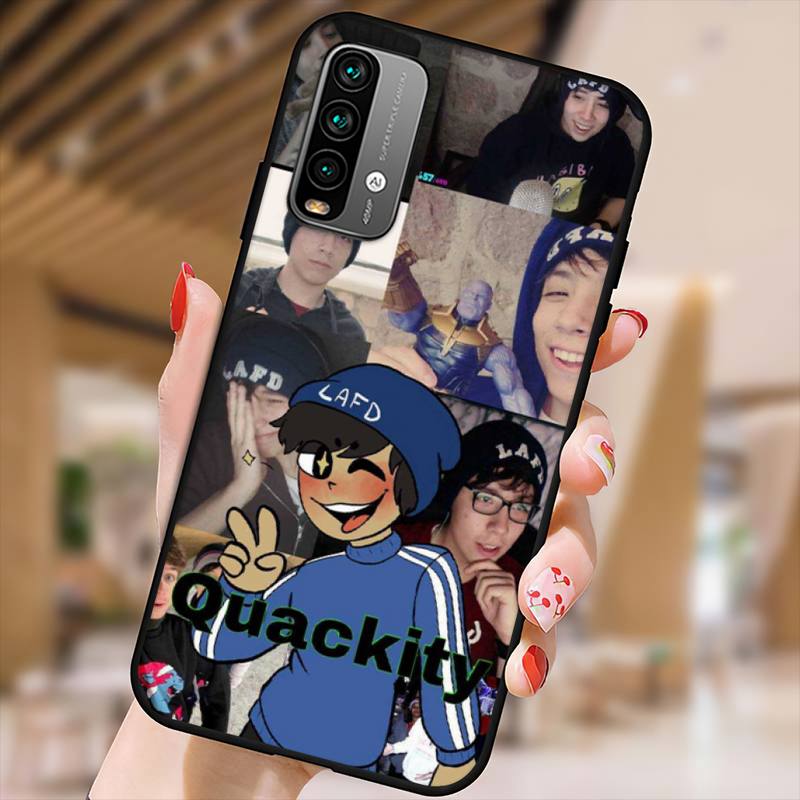Quackity Habibi Duck Phone Case For Xiaomi9 10 11PRO LITE Redmi NOTE7 8 9 10A PRO K40 Poco3 Shell