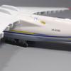 ANTONOV 225 Airlines Ukraine An-225 Mriya Alloy Soviet Union Air Airplane Model Plane Diecast Aircraft