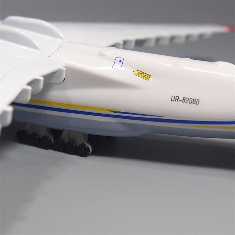ANTONOV 225 Airlines Ukraine An-225 Mriya Alloy Soviet Union Air Airplane Model Plane Diecast Aircraft
