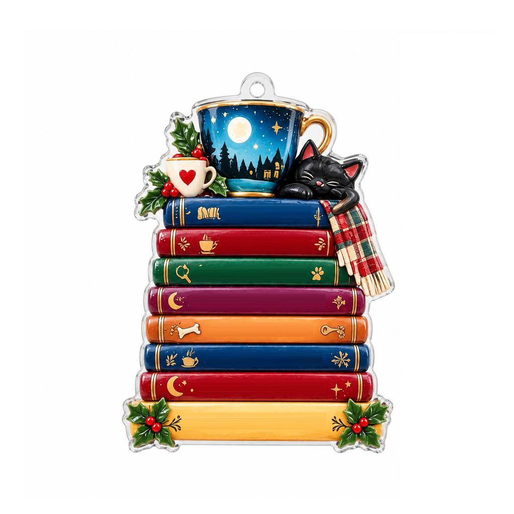 2D Christmas Tree Hanging Ornament Decoration for Holiday Home Decor and Festive Display
