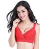 Plus Size Adjustable Full-Cup Bra with Side Support 