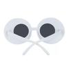 Football Party Glasses Decorative Lightweight Glasses Funny Eye-Catching Styling Party Supplies for Soccer Game