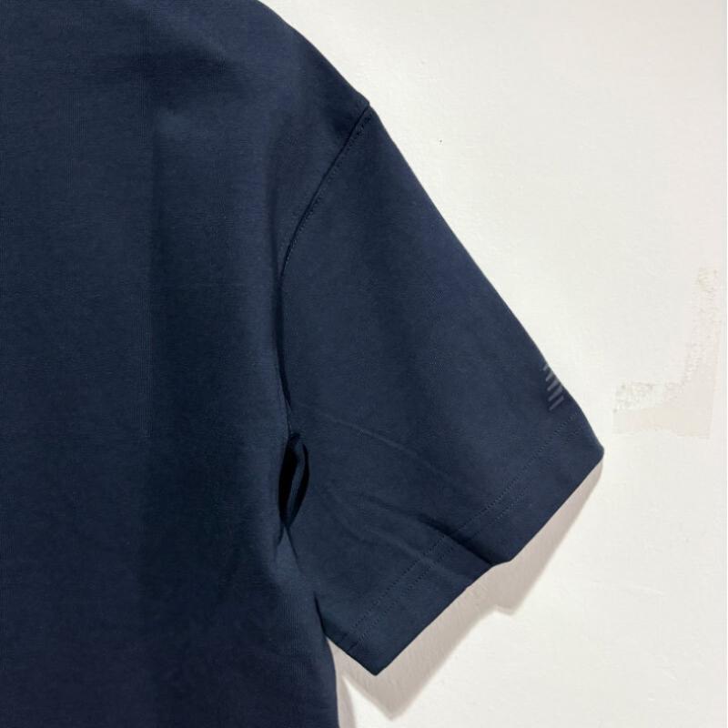 New Balance Uni Heritage Short Sleeve Tee Nbnef21463 Navy