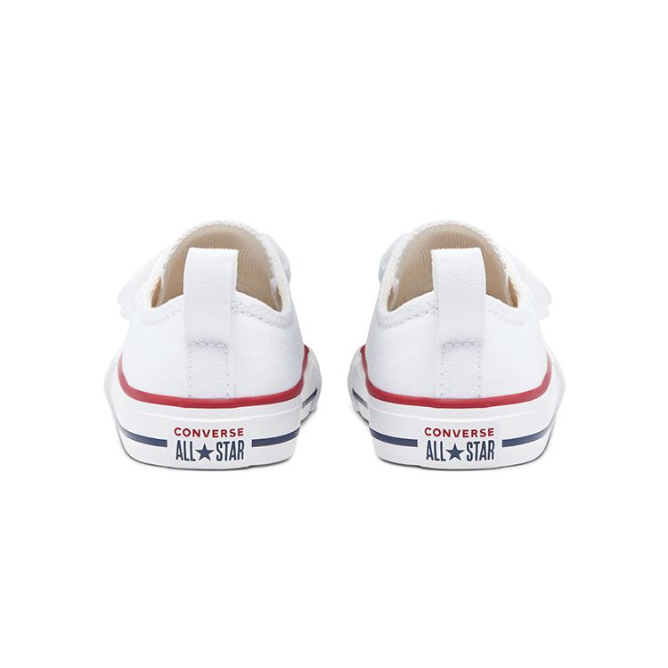 Converse Chuck Taylor All Star Low Top Simple Versatile Low-Top Walking Shoes Baby Shoes White 769029C